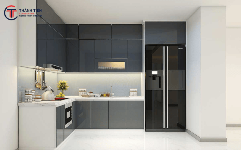 Thiết kế nội thất bếp ngay từ đầu đóng vai trò quan trọng giúp gia chủ tối ưu không gian, nâng cao công năng sử dụng và hạn chế những chi phí phát sinh trong tương lai