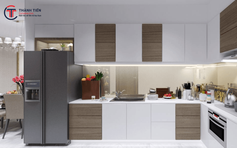 Thành Tiến Construction – Đơn vị thiết kế và thi công nội thất bếp uy tín tại Bình Định