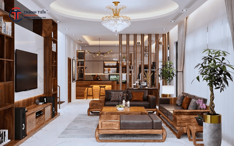 Phòng khách được xem là “bộ mặt” của ngôi nhà, nơi phản ánh rõ phong cách sống, gu thẩm mỹ và mức độ đầu tư của gia chủ