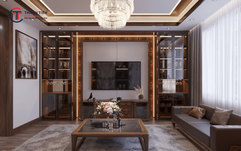 Thành Tiến Construction – Đơn vị thiết kế nội thất nhà phố uy tín khu vực Phù Cát