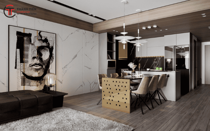 Cách chọn màu nội thất theo diện tích thực tế của ngôi nhà