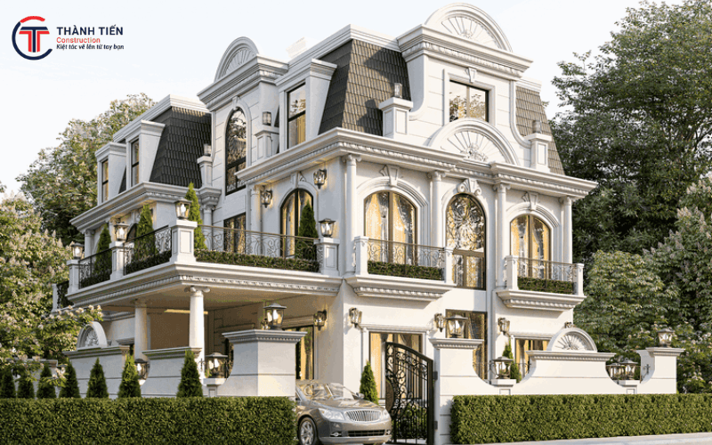 Biệt thự tân cổ điển