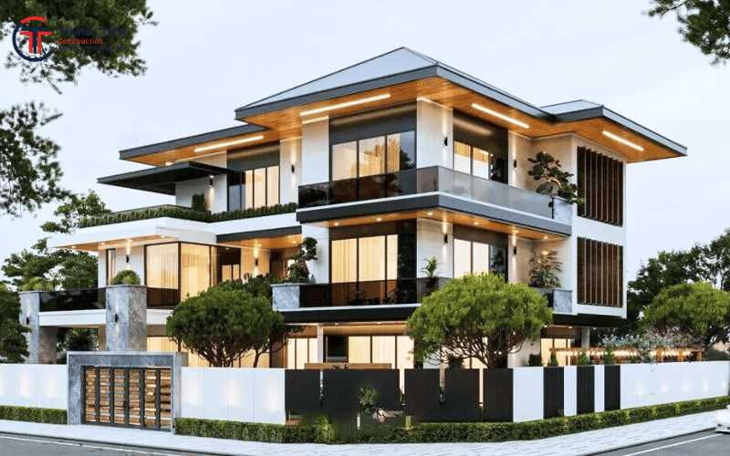 Biệt thự mái Nhật