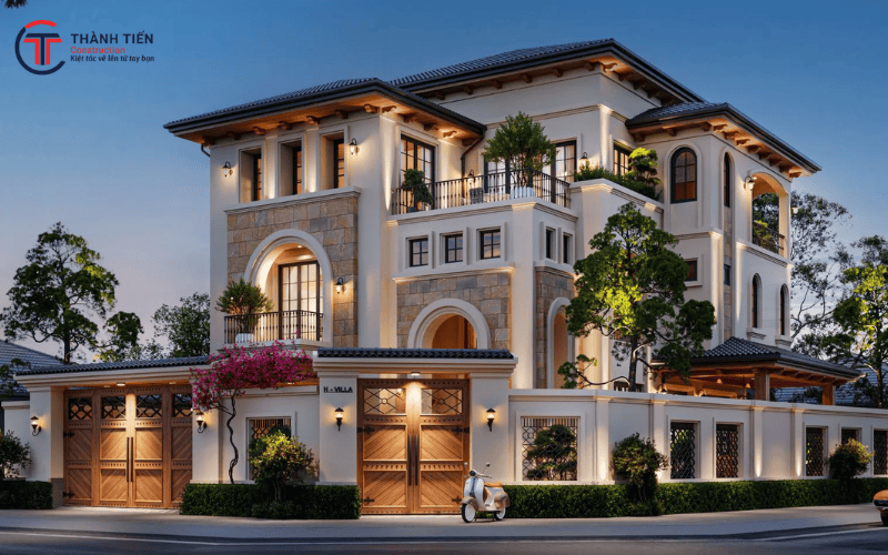 Biệt thự Luxury cao cấp