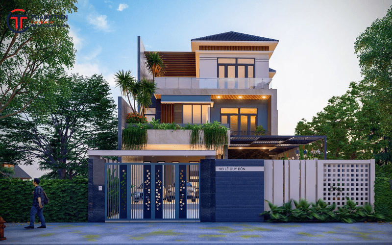Thành Tiến Construction – Đơn vị thiết kế biệt thự Bình Định uy tín