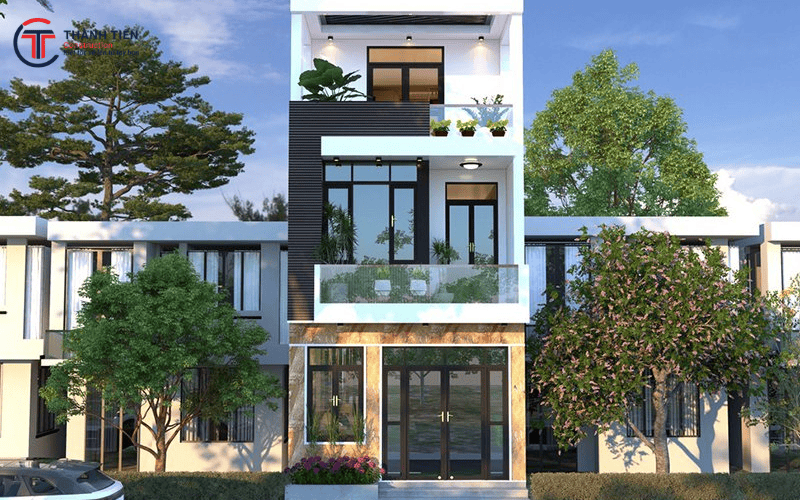 Thiết kế nhà phố