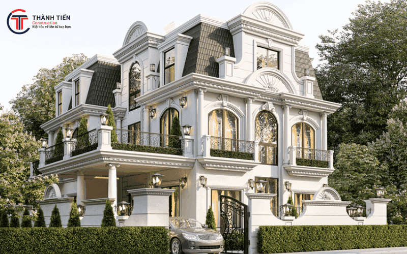Thiết kế biệt thự
