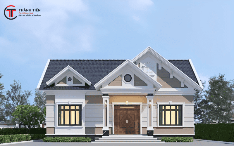 Thiết kế nhà cấp bốn hiện đại