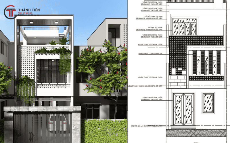 Quy trình thiết kế kiến trúc và thi công xây dựng tại Thành Tiến Construction
