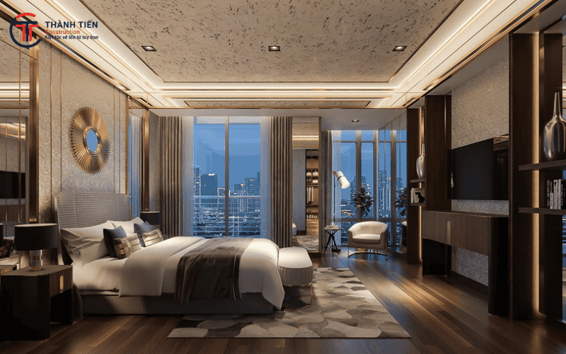 Thiết kế nội thất khách sạn