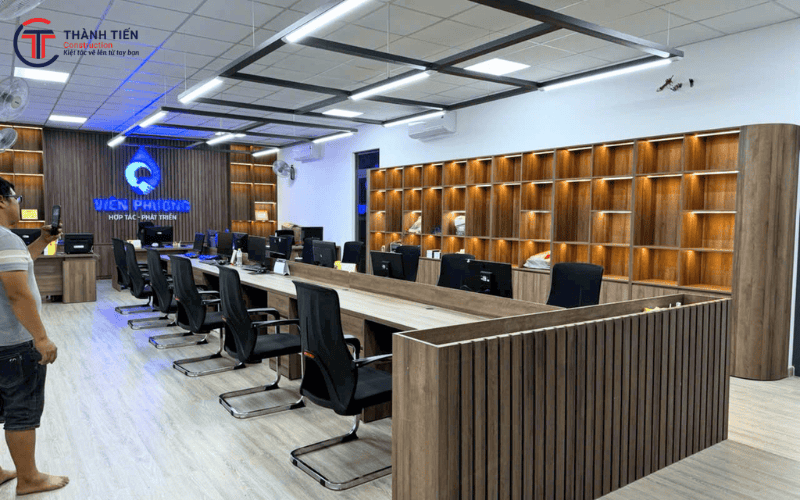 Quy trình thiết kế và thi công nội thất tại Thành Tiến Construction