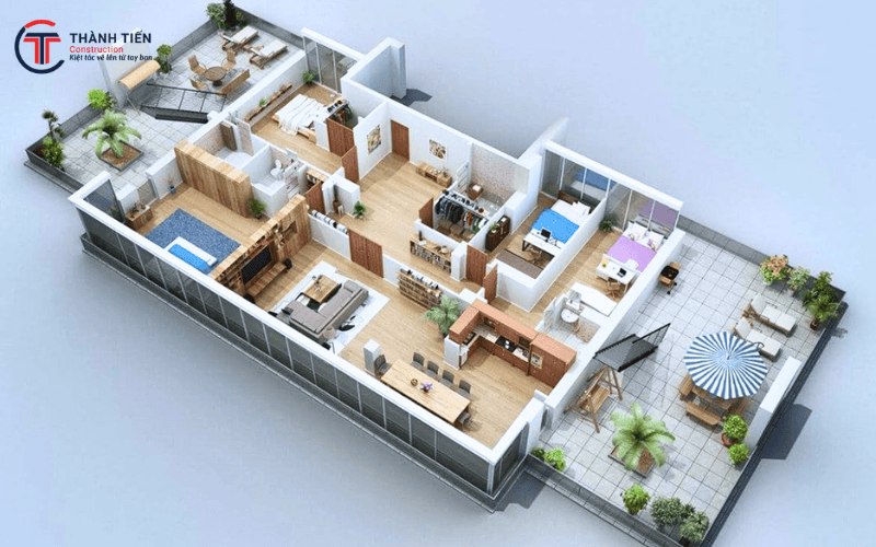 Xu hướng thiết kế nội thất nhà ở năm 2026