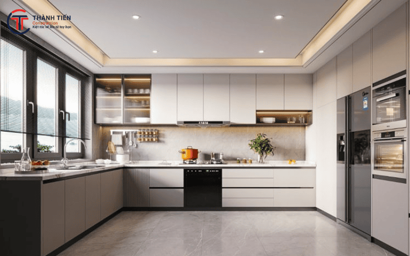 Thiết kế nội thất nhà bếp