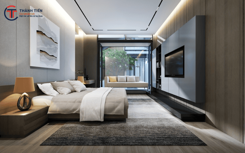 Thiết kế nội thất phòng ngủ