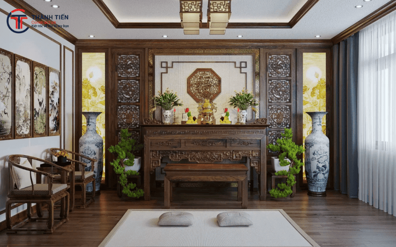 Thiết kế nội bộ phòng