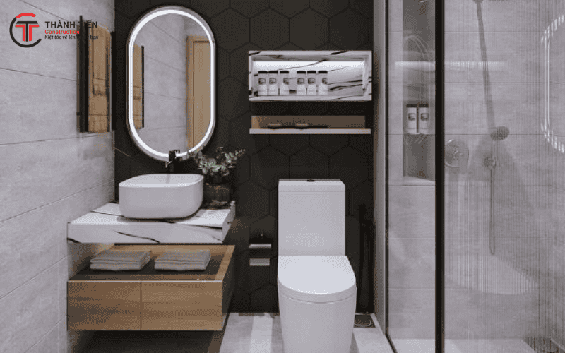 Nhà vệ sinh là một trong những không gian không thể thiếu trong mỗi ngôi nh