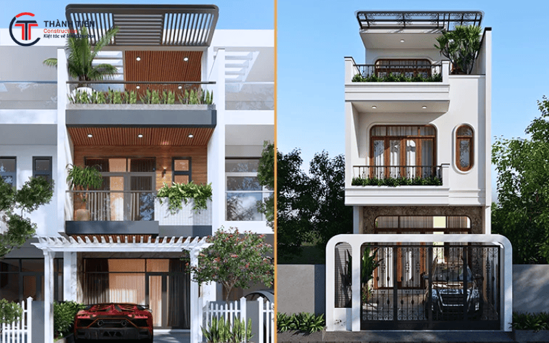 Thiết kế nhà phố là bước quan trọng quyết định chất lượng công trình, công năng sử dụng và chi phí đầu tư trong tương lai