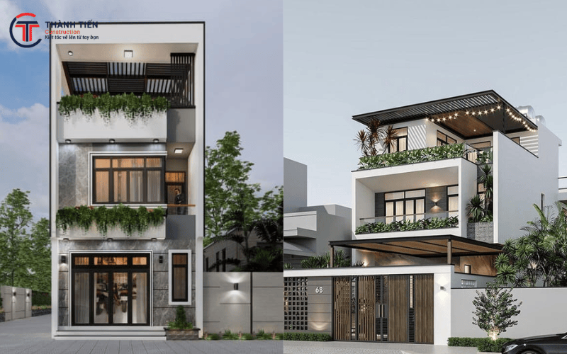 Thành Tiến Construction – Đơn vị thiết kế nhà phố uy tín tại Bình Định