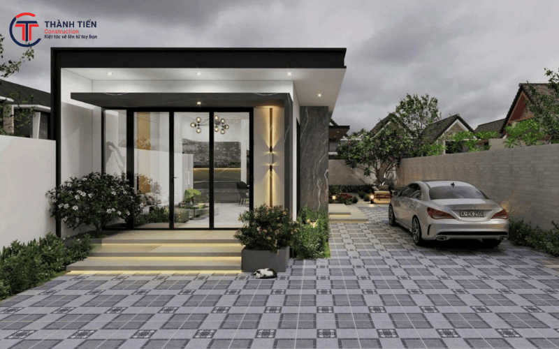 Xu hướng thiết kế nhà cấp bốn hiện đại được ưa chuộng năm 2026