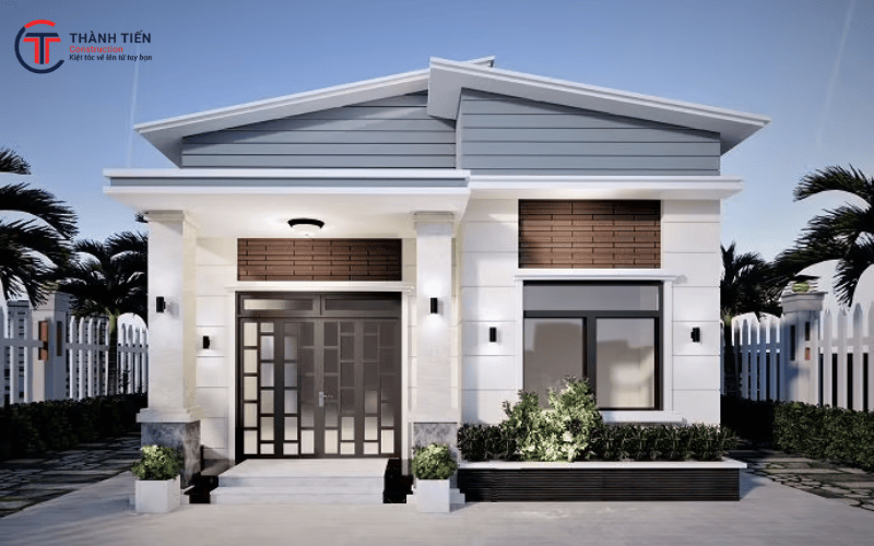 Các mẫu nhà cấp 4 đẹp Phù Cát được yêu thích hiện nay