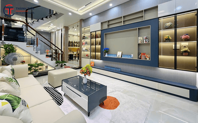 Các mẫu nội thất nhà ở đẹp được ưa chuộng năm 2026