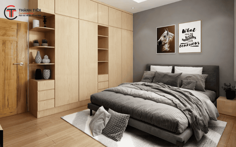 Những nguyên tắc quan trọng khi thiết kế nội thất phòng ngủ
