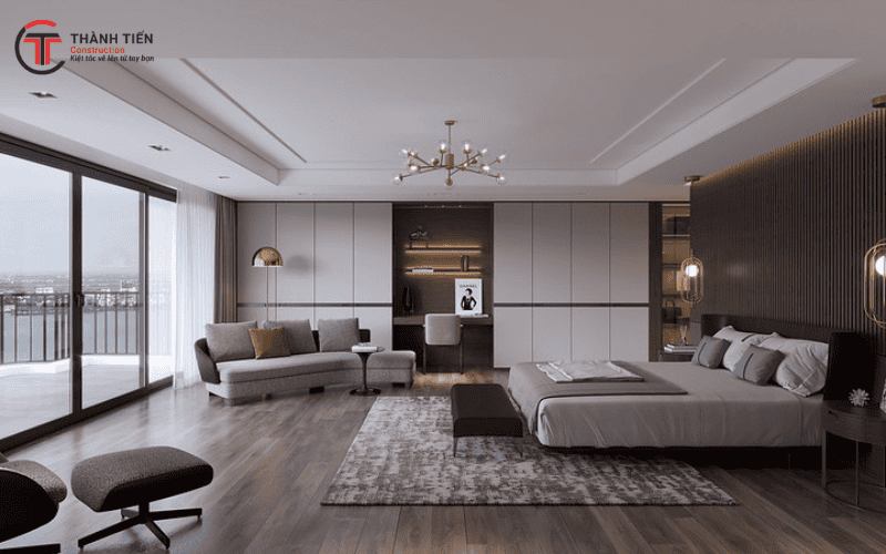 Những vật dụng nội thất phòng ngủ thường được sử dụng phổ biến