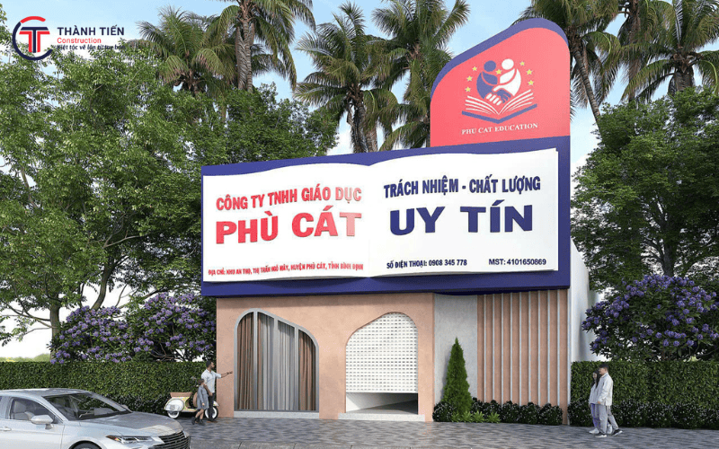 Công ty TNHH Giáo dục Phù Cát Thành Tiến