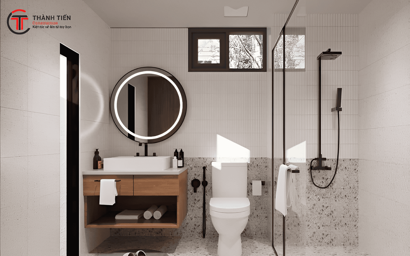 Những sai lầm khách hàng cần tránh khi trang trí nhà vệ sinh diện tích nhỏ