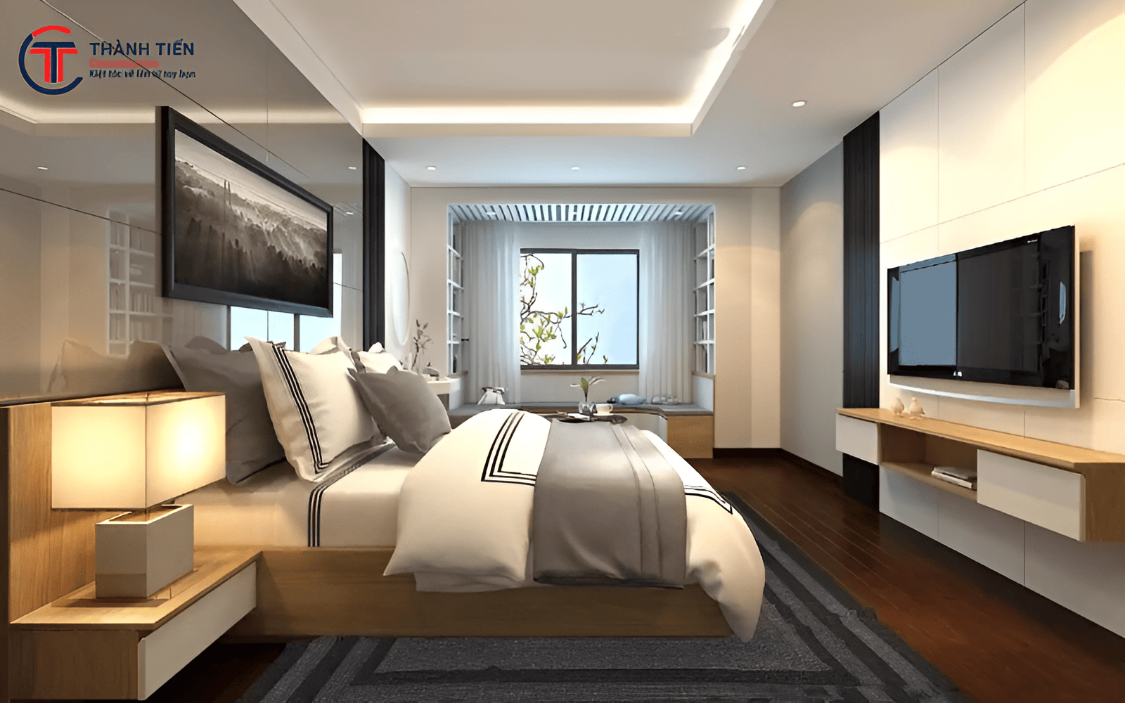 Các mẫu nội thất khách sạn hiện đại đẹp sở hữu nhiều ưu điểm nổi bật