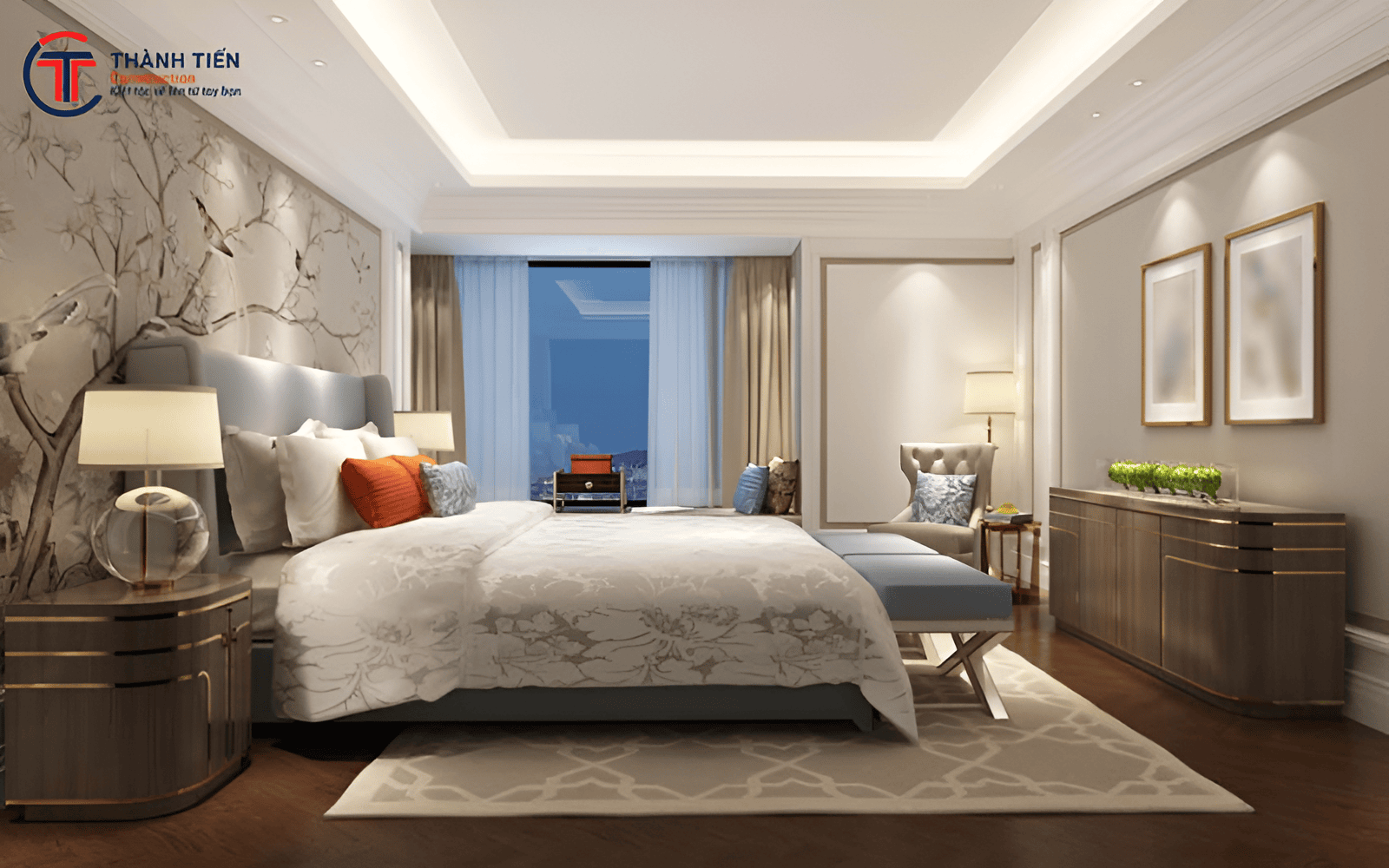 Một số mẫu nội thất khách sạn theo phong cách hiện đại đẹp được yêu thích hiện nay