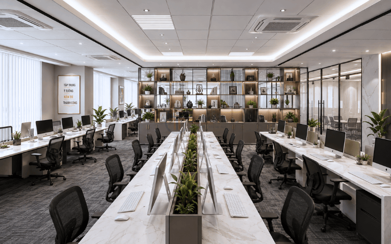 Những lưu ý khi thiết kế nội thất văn phòng