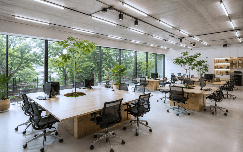 Thành Tiến Construction – Đơn vị chuyên thiết kế nội thất văn phòng chuyên nghiệp tại Bình Định