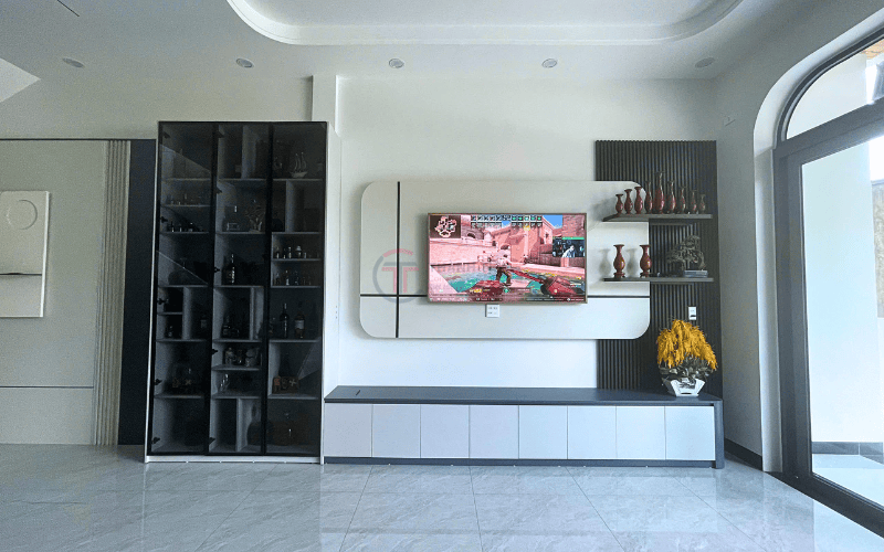 Công trình nhà hàng ở 1 Lầu 1 lầu - Anh Quốc