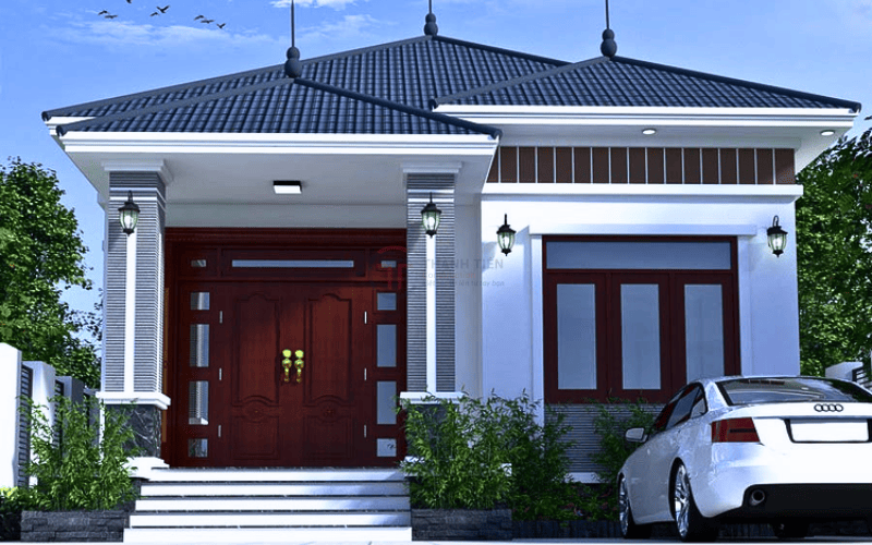 Gợi ý các mẫu nhà cấp 4 mái Nhật đẹp