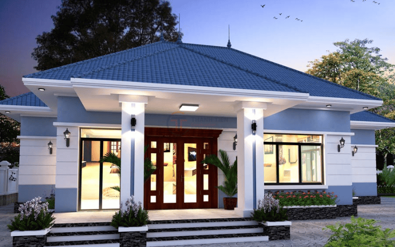 Những lưu ý khi thiết kế nhà cấp 4 mái Nhật tại Miền Trung