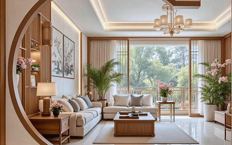 Các thiết kế phòng đẹp cho phòng khách