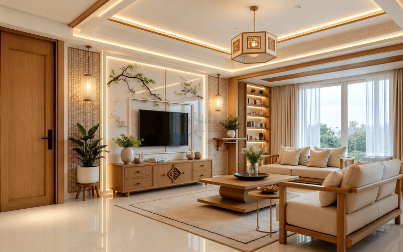 Những yếu tố cần lưu ý khi thiết kế phòng khách đẹp