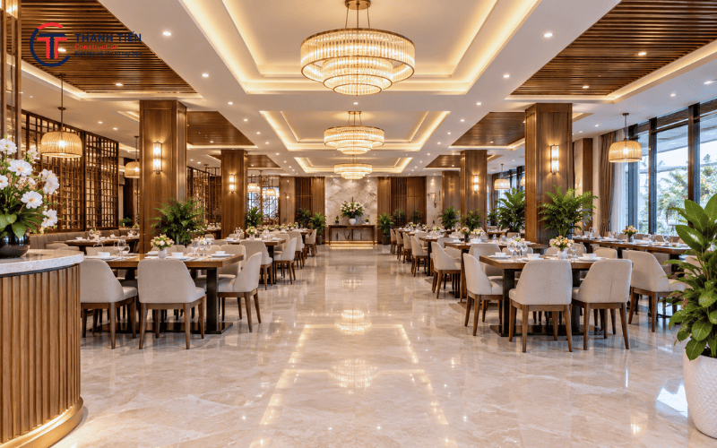 Thành Tiến Construction – Đơn vị thiết kế và thi công nội thất nhà ở, nhà hàng và khách sạn uy tín