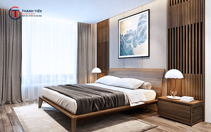 Gợi ý bố trí nội thất cho phòng khách sạn mini