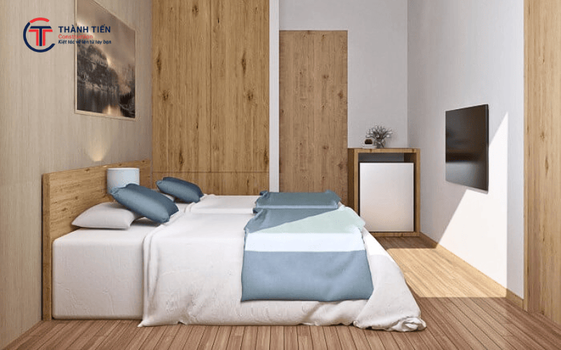 Những lưu ý khi thiết kế nội thất khách sạn mini