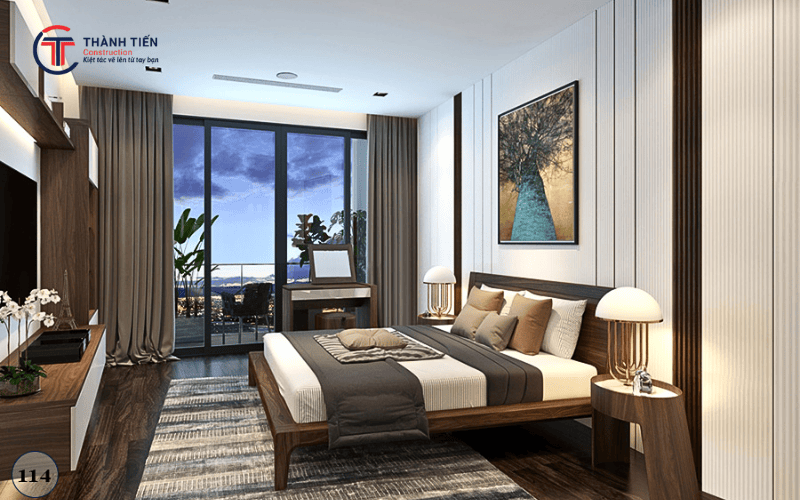 Thành Tiến Construction – Đơn vị chuyên thiết kế và thi công nội thất khách sạn mini chuyên nghiệp và đáng tin cậy