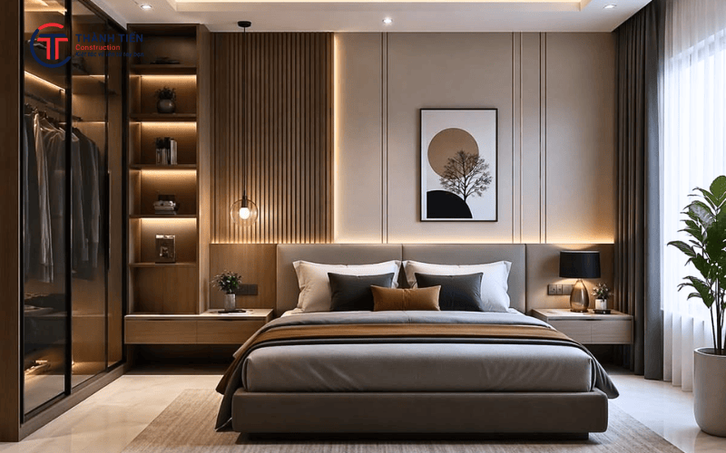 Những lỗi dễ thực hiện trong phòng ngủ tối giản trở nên đơn điệu