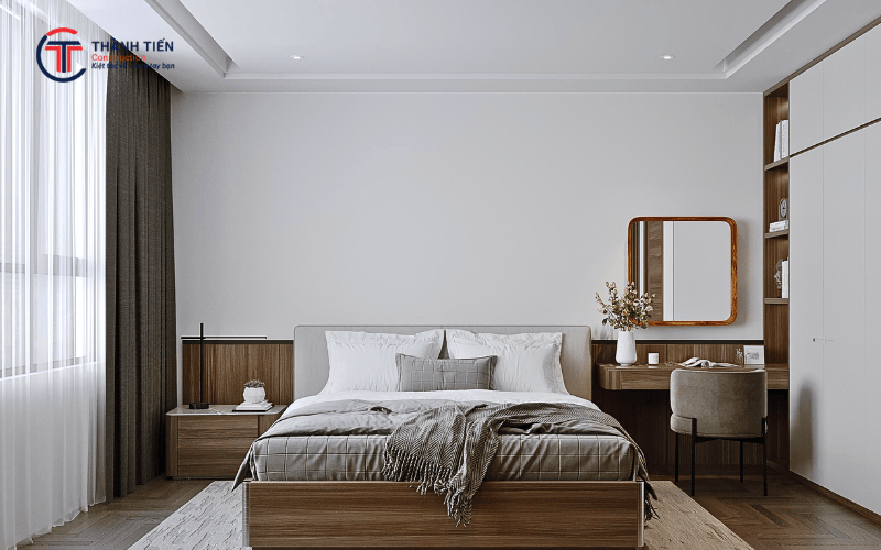 Thành Tiến Construction – Đơn vị thiết kế chuyên nghiệp và thi công nội thất nhà ở khu vực Phù Cát
