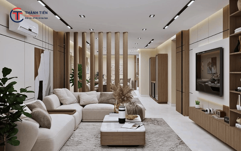 5 phong cách bố trí phòng khách đang được nhiều gia đình Phù Cát quan tâm