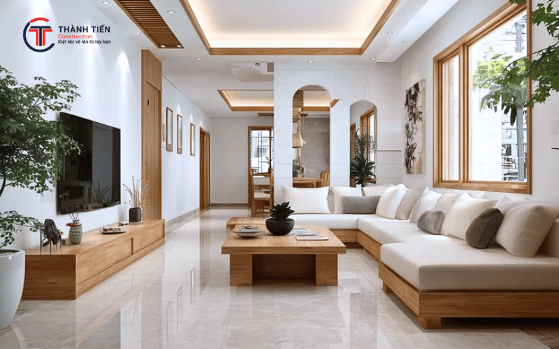 Thành Tiến Construction – Đơn vị thiết kế và thi công nội thất tại Phù Cát